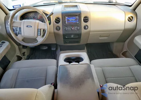 2007 Ford F150 Supercrew from USA, damaged, VIN 1FTPW14V57KD21586